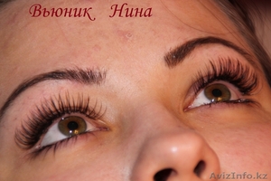 Курсы наращивания ресниц и визажа! #852876