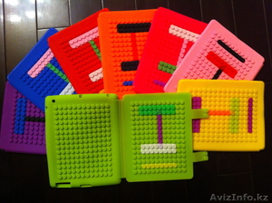 Силиконовые чехлы для Apple i-Pad 2/3 i-Phone 4G/4S #859674