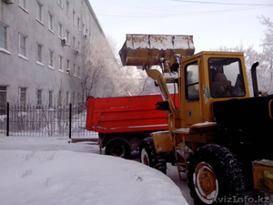 Услуги погрузчика,  уборка снега,  мусора #852741