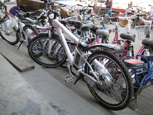 Велосипед электрический #853436