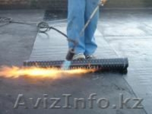 кровельные работы ремонт мягкой кровли  #862535