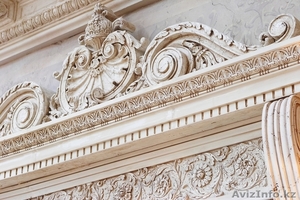 Гипсовая лепнины #858551