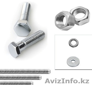 Метизы в  ассортименте (Крепежный материал) #867704