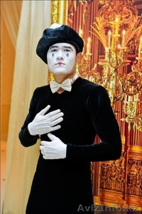 Услуги мимов и живых статуй в алматы #867961