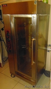 Аппарат для приготовления куры-гриль. #856824