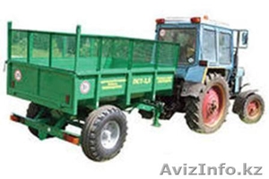 Полуприцеп - ПТС – 3, 5 #859904