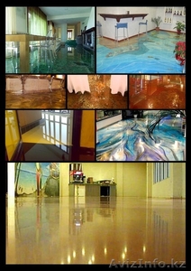 Полимерные 3D полы #856766