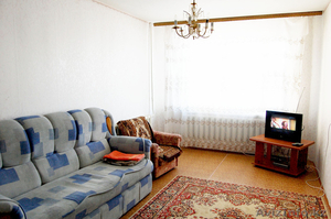 Сдам 3х ком квартиру есть все необходимое для проживания !  #864836