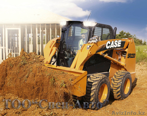 Мини-погрузчик  CASE SR 220 #869865