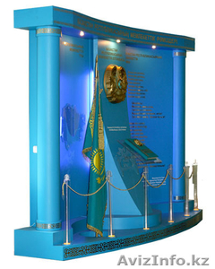 Объемные стенды с изображением госсимволов  #852925