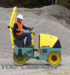 Вибрационный асфальтовый двухвальцовый каток AMMANN  AV 12-2 #870207