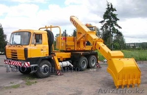 Экскаватор-планировщик UDS 114R  на шасси ТАТРА Т815-280 #870730