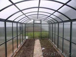 металические каркасы для теплицы #856043