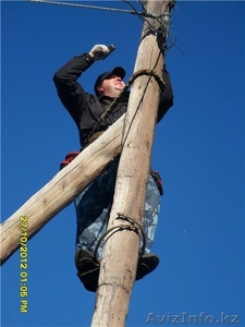 Электромонтажные работы  в Алматы #855620