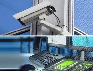 Установка видеонаблюдения,  домофонов,  датчиков движения #868385