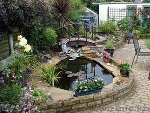 Бассейны,  фонтаны,  водоемы,  пруды,  строительство #872877