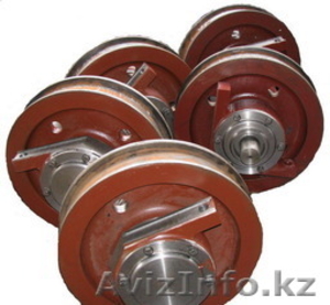 колеса крановые D=600 #892453