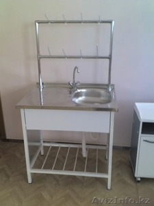 Стол-мойка лабораторный (для помещений с повышенной влажностью) #880754