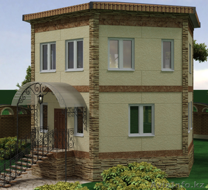 Строим  дома по новой технологии-моносота #888850