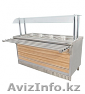 Линия раздачи или мармит для горячих блюд #875801
