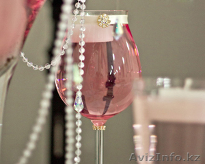 Украшение бокалов  #891781