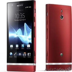 Новый телефон Sony Xperia P (темно-красный) #891371