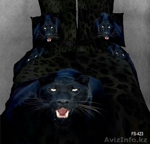 Комплеты постельного белья-полуторка,  реактивная печать. #877809