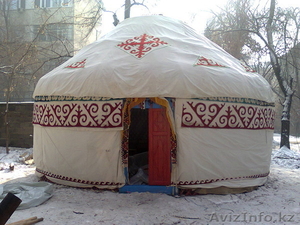 Продам срочно 8- и канатную юрту #875198