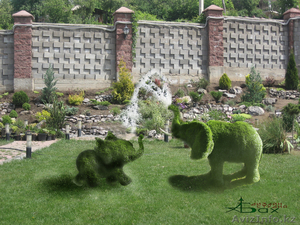 Оформление детских площадок.  #880079