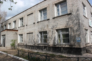 2-х этажное здание с пристройкой #878296