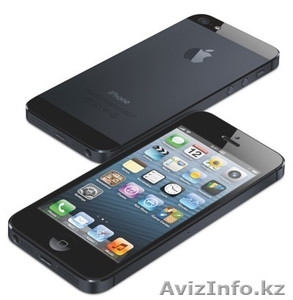 Apple,  iPhone 5 - 16GB - Black & Белый и Серый #882037