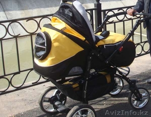 Коляска-трансформер Quick Lancer «2в1» #880282