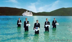 Работа на круизных лайнерах в США  #886433