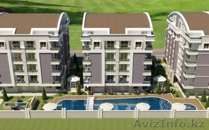 Квартиры в Анталии от застройщика по доступным ценам,  рассрочка! #889395