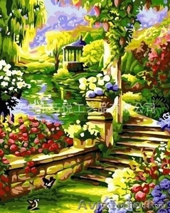 Картины по номерам #886228