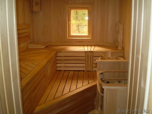 Отделка бань,  саун,  хамамов,  оборудование. #872857