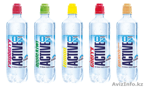 Кислородная вода Active O2 #892207