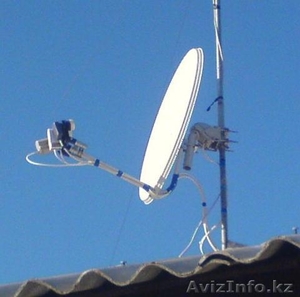 Спутниковое в г. Алматы  #880874
