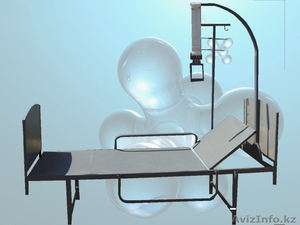 Кровать функциональная 2х секционная #880765