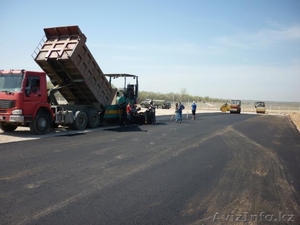 Асфальтирование,  укладка асфальта #165485