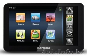 Автомобильный навигатор GPS Digma DS505N 5