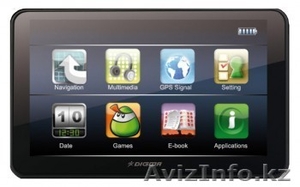 Автомобильный навигатор GPS+Glonass Digma DG503N 5