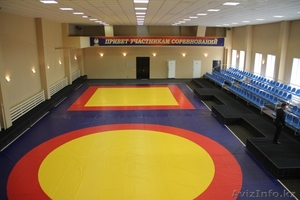 Ковер борцовский (квадрат) #879154