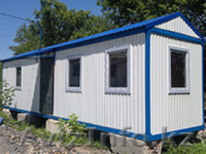 Жилые бытовки,  прорабские,  столовые,  офисные,  санитарные помещения,  дачи,  гаражи #875393