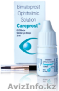 Карепрост (Careprost) Средство для роста ресниц. в Астане #880832