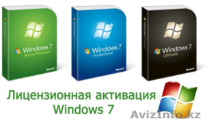 Установка,  переустановка Windows в Алматы. Профессионально. Выезд. #883915