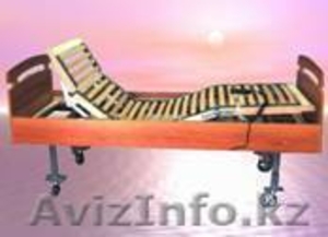 Кровать функциональная 4х секционная с электроприводом #880761