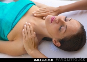 Пластический массаж лица,  шеи и декольте. Для женщин. С выездом по Астане #874375