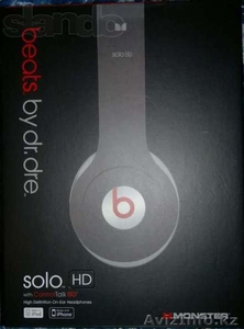 Monster Beats by Dr. Dre Solo HD #888692