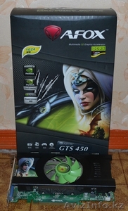 AFOX GeForce GTS 450 1GB #887856